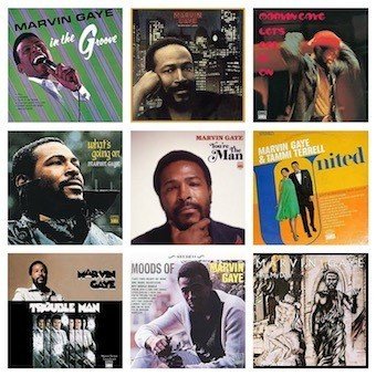 Marvin Gaye（マーヴィン・ゲイ）｜歴史的名盤『What's Going On