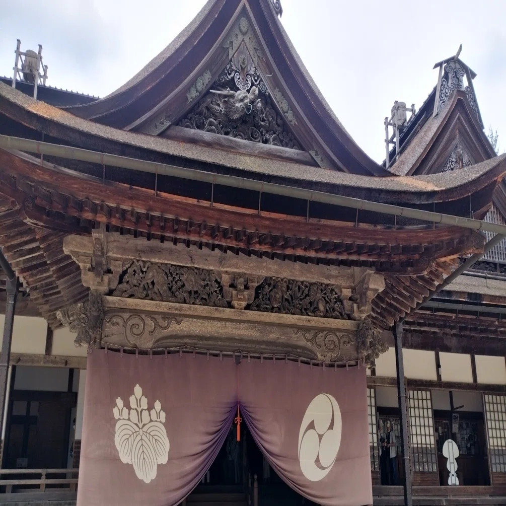 高野山へ行ってきました 金剛峯寺「弘法大師坐像」特別公開に感動