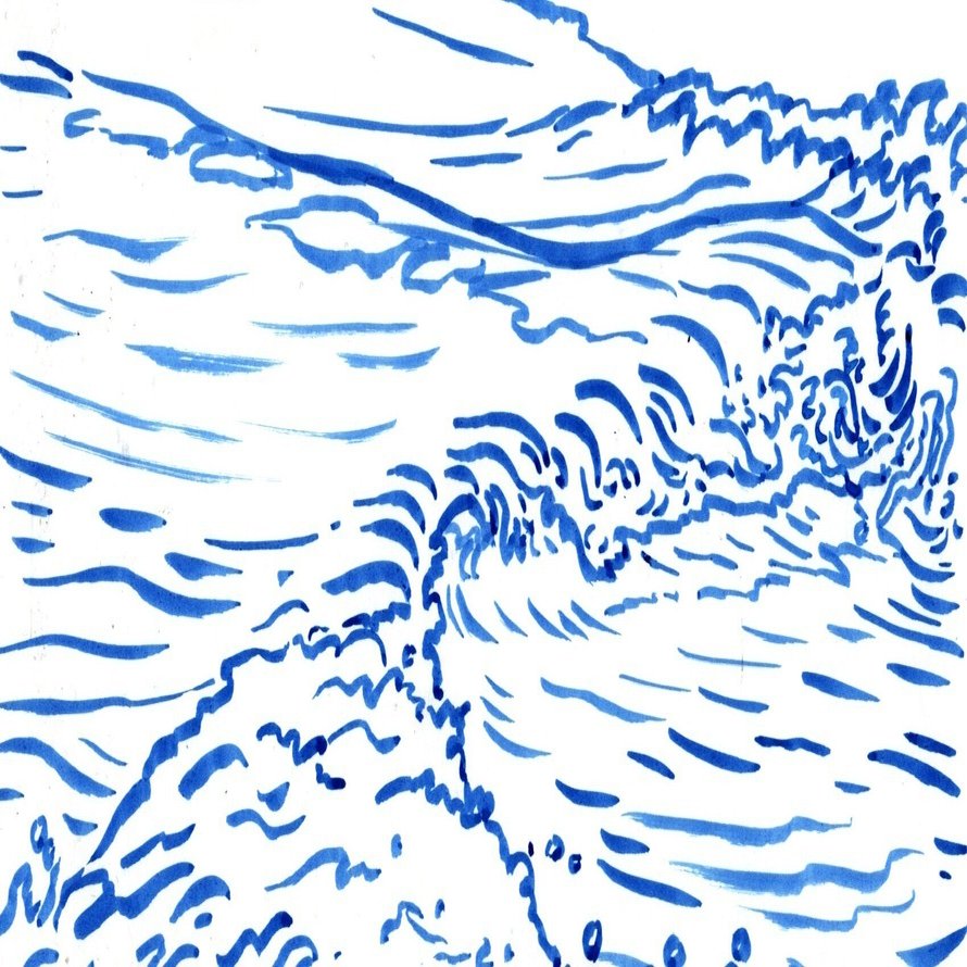 波｜ミヤタタカシ Takashi Miyata