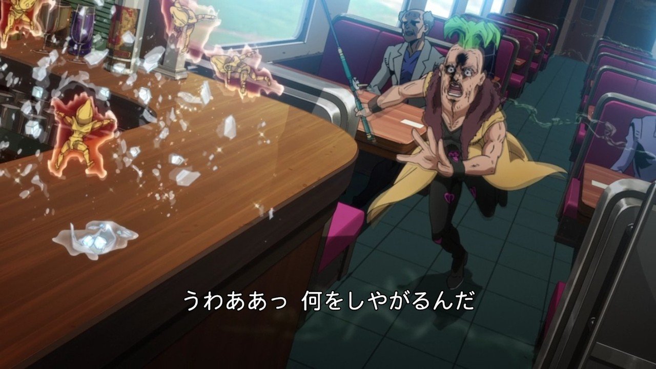 2019年冬アニメ感想 ジョジョの奇妙な冒険 5 黄金の風｜とらつぐみ