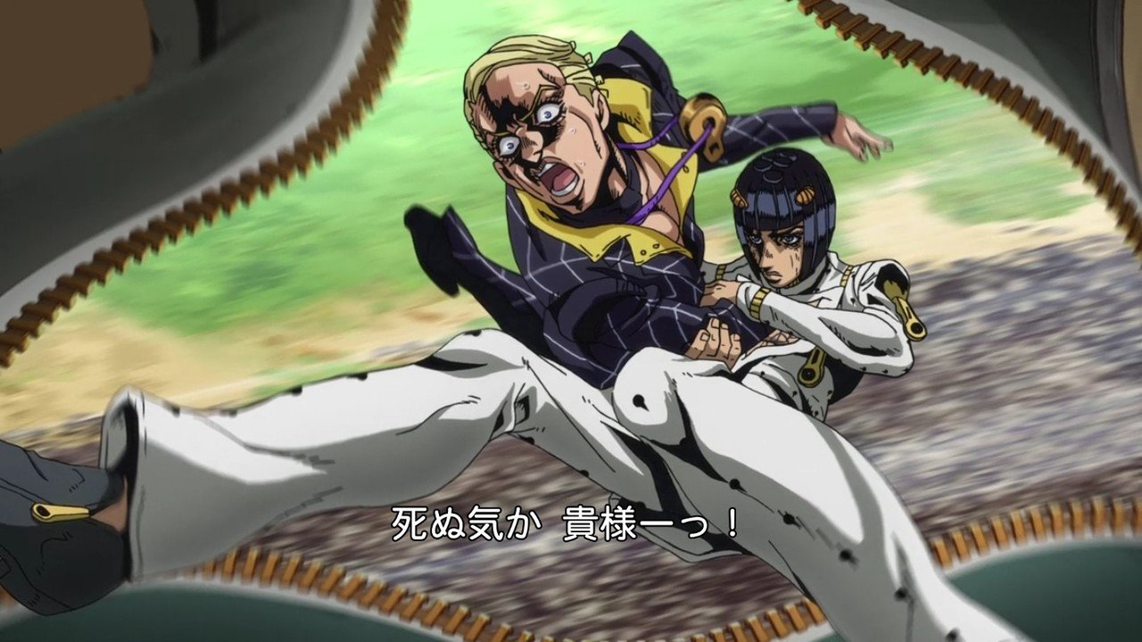 ２０１９年冬アニメ感想 ジョジョの奇妙な冒険 ５ 黄金の風 とらつぐみ Note