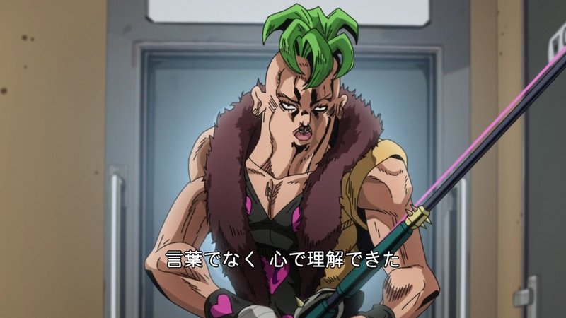 2019年冬アニメ感想 ジョジョの奇妙な冒険 5 黄金の風 とらつぐみ Note 2019年冬アニメ感想 ジョジョの奇妙な冒険 5 黄金の風 とらつぐみ Note