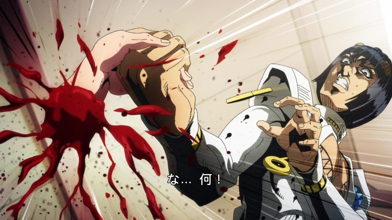 ２０１９年冬アニメ感想 ジョジョの奇妙な冒険 ５ 黄金の風 とらつぐみ Note