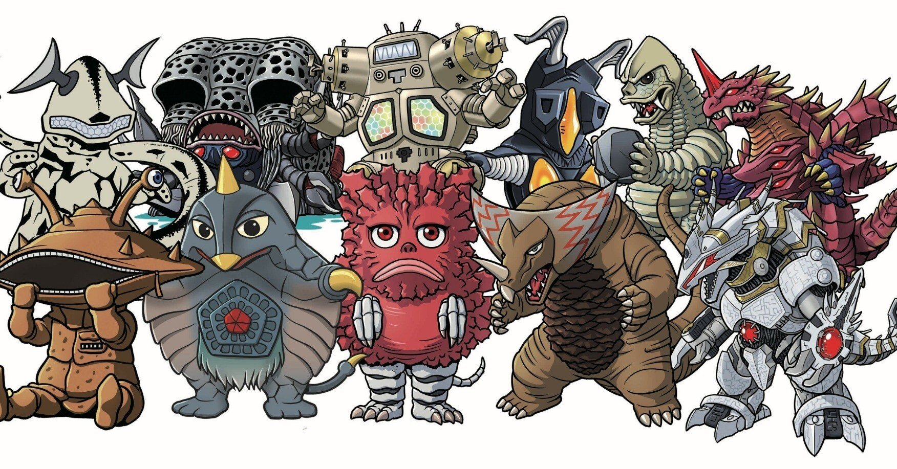 キャラクターの活用から考えるウルトラ怪獣の魅力｜タケマサ83