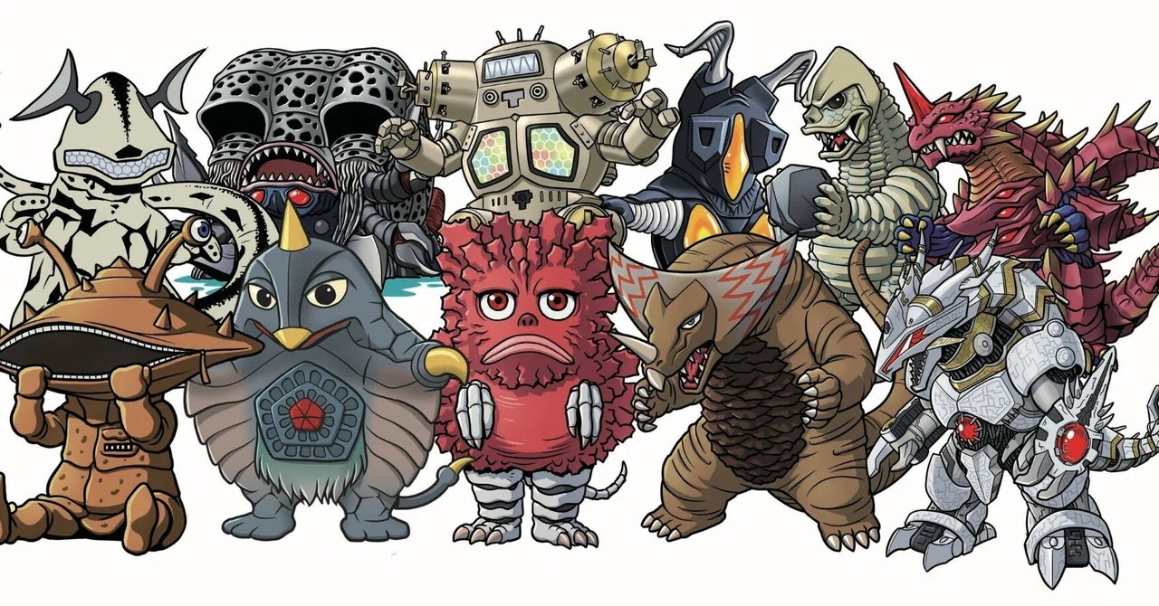 キャラクターの活用から考えるウルトラ怪獣の魅力｜タケマサ83