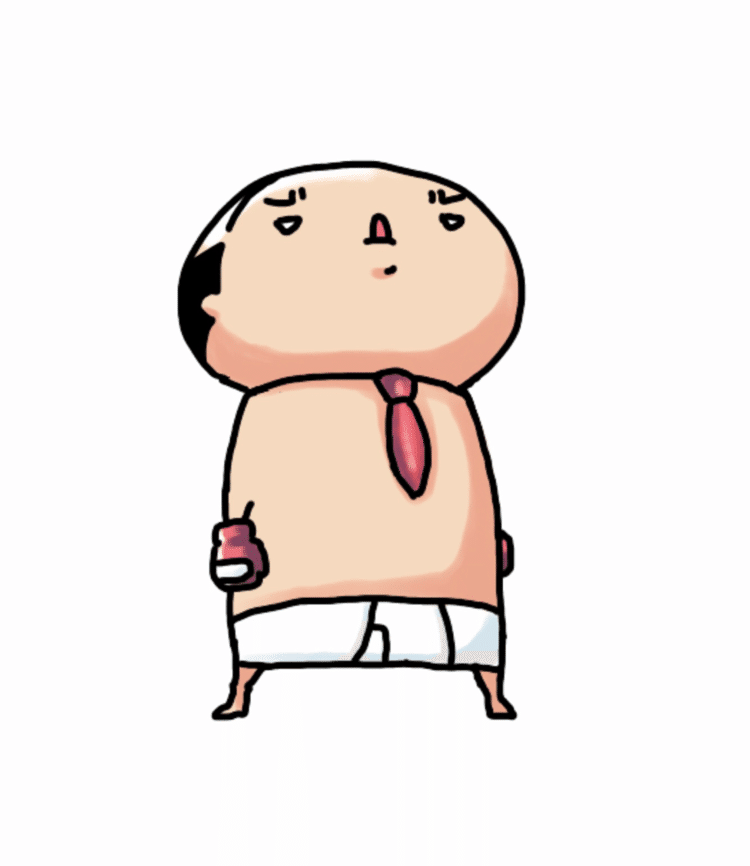 ふじ キャラ あおり気味のアングル ふじ ラクガキ人 Note