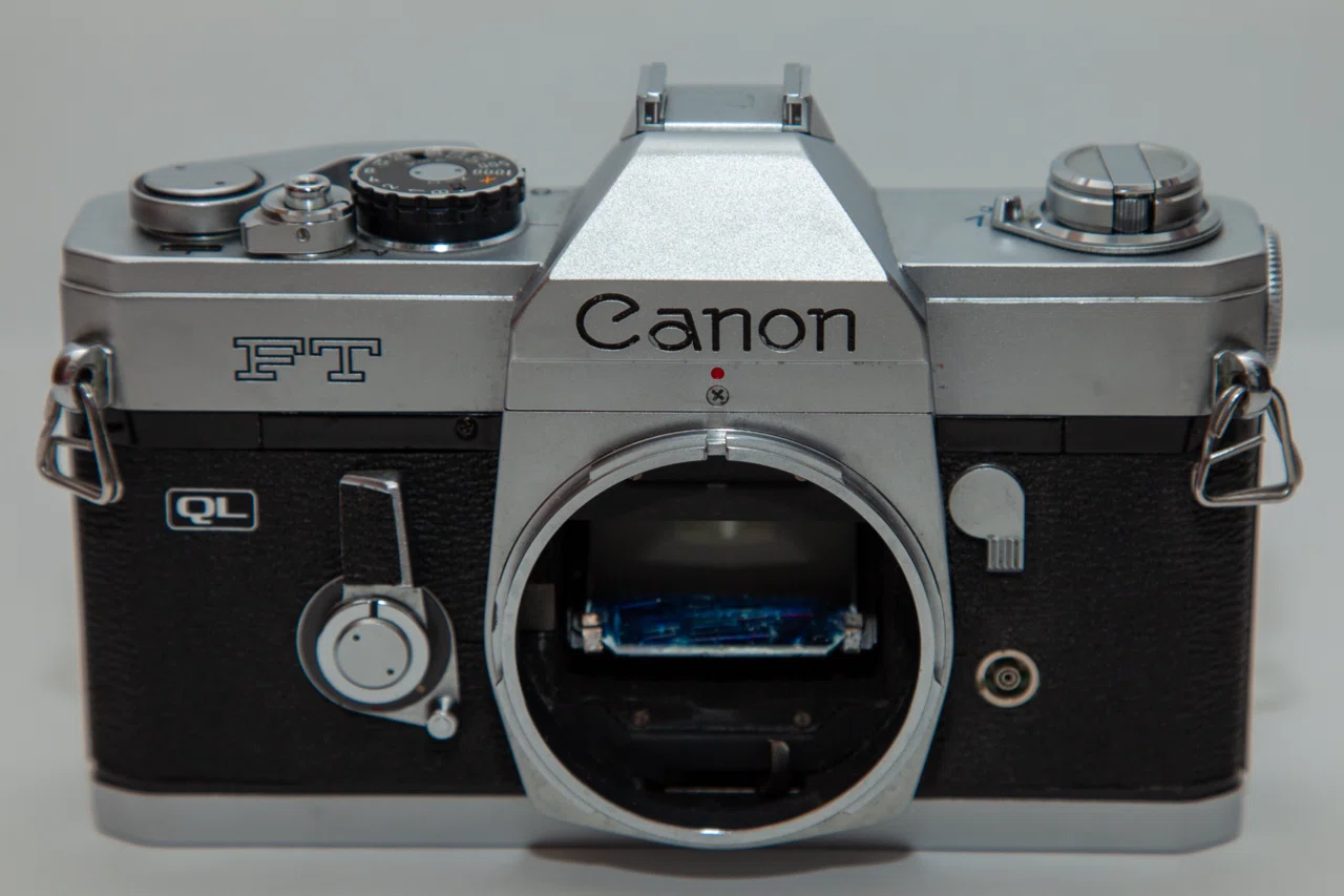 Canon II S改＋50mm f1.8 ＋105mm f3.5 ◇ Canon キヤノン II S(2S)型 + CANON LENS 50mm F1.8 レンジ