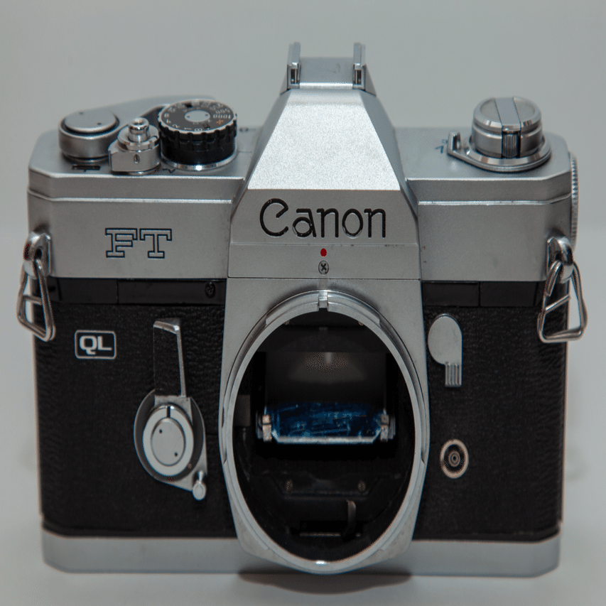 CanonFPは何もないから完成されている。｜a_photo