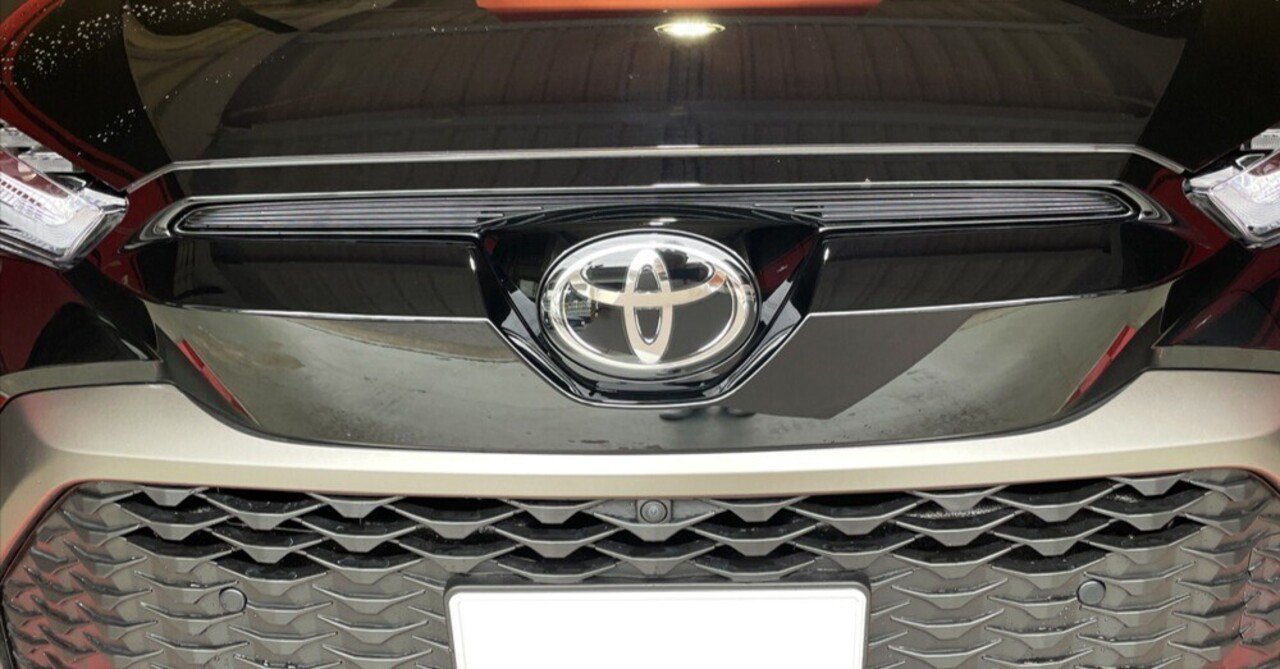 C-HR カローラクロス ラジエータグリル エンブレム