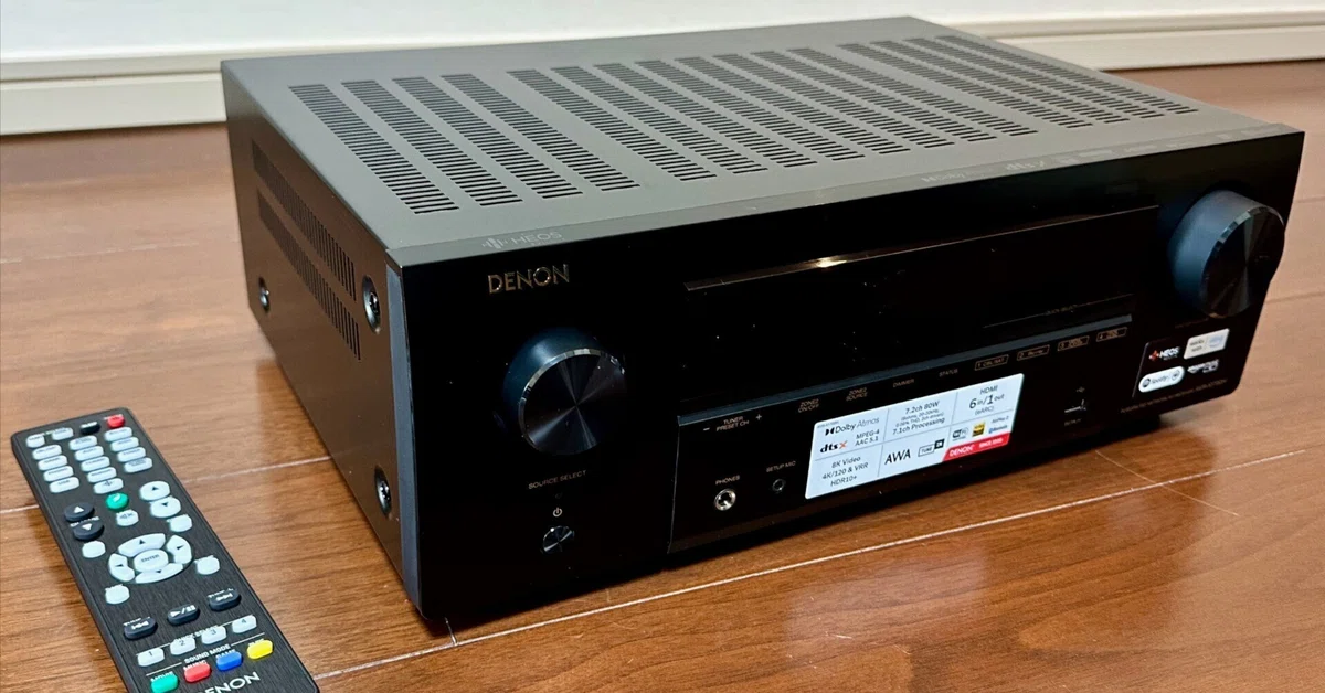 DENON デノン AVアンプ AVR-X1700H（DENON 7.2ch AVアンプ AVR-X1800H 