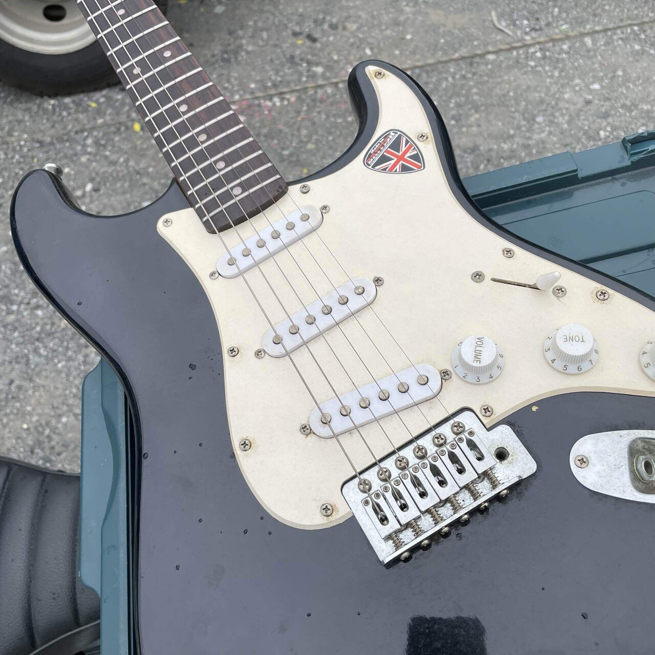 45年前に初めてのストラトキャスターを手にしてからの念願w｜Shinya