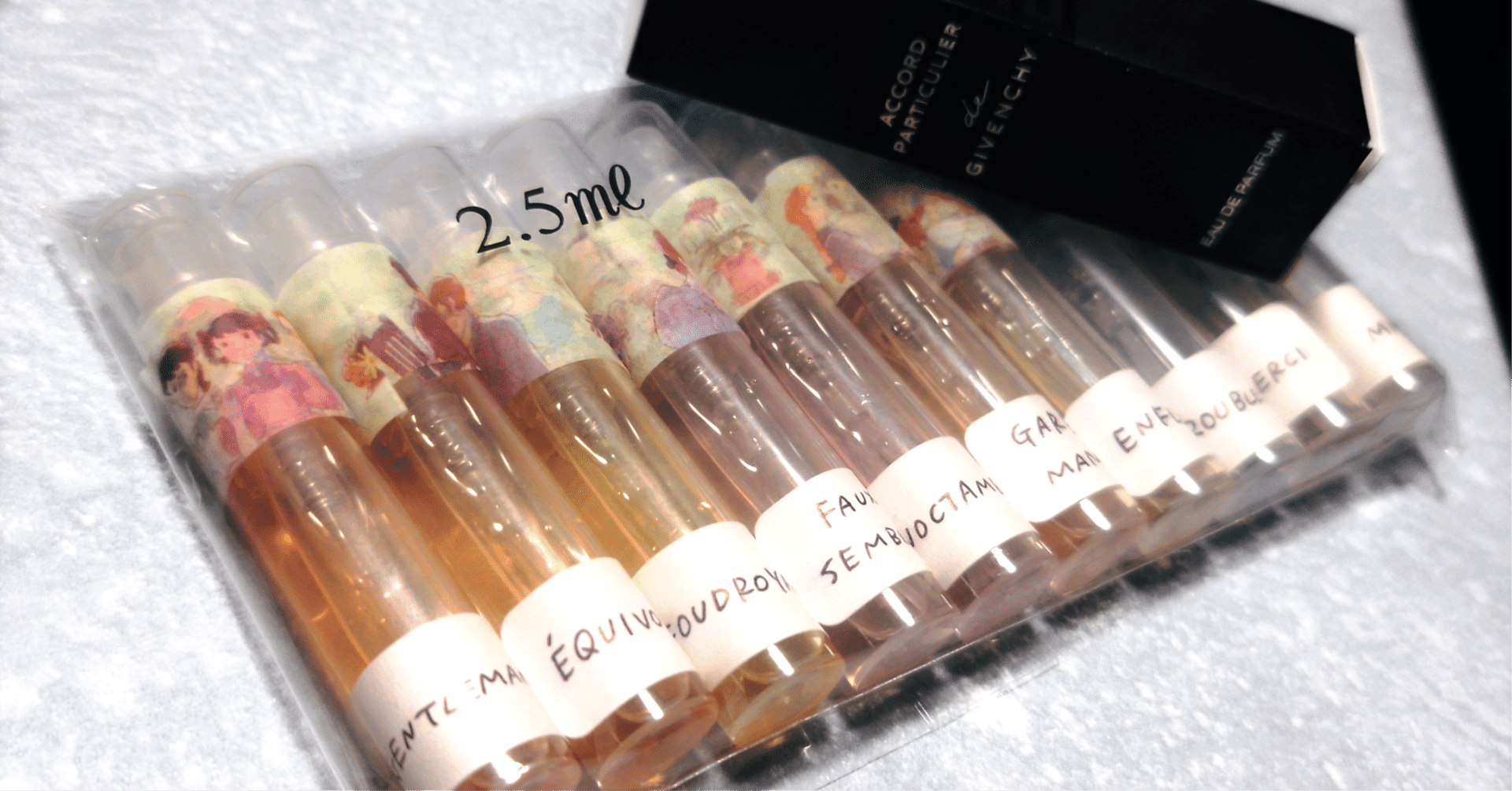 ド ジバンシィお試し大会｜YUKA