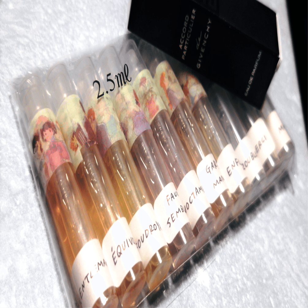 ド ジバンシィお試し大会｜YUKA