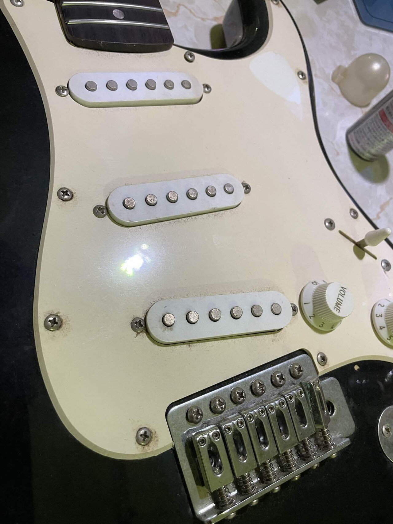 45年前に初めてのストラトキャスターを手にしてからの念願w｜Shinya