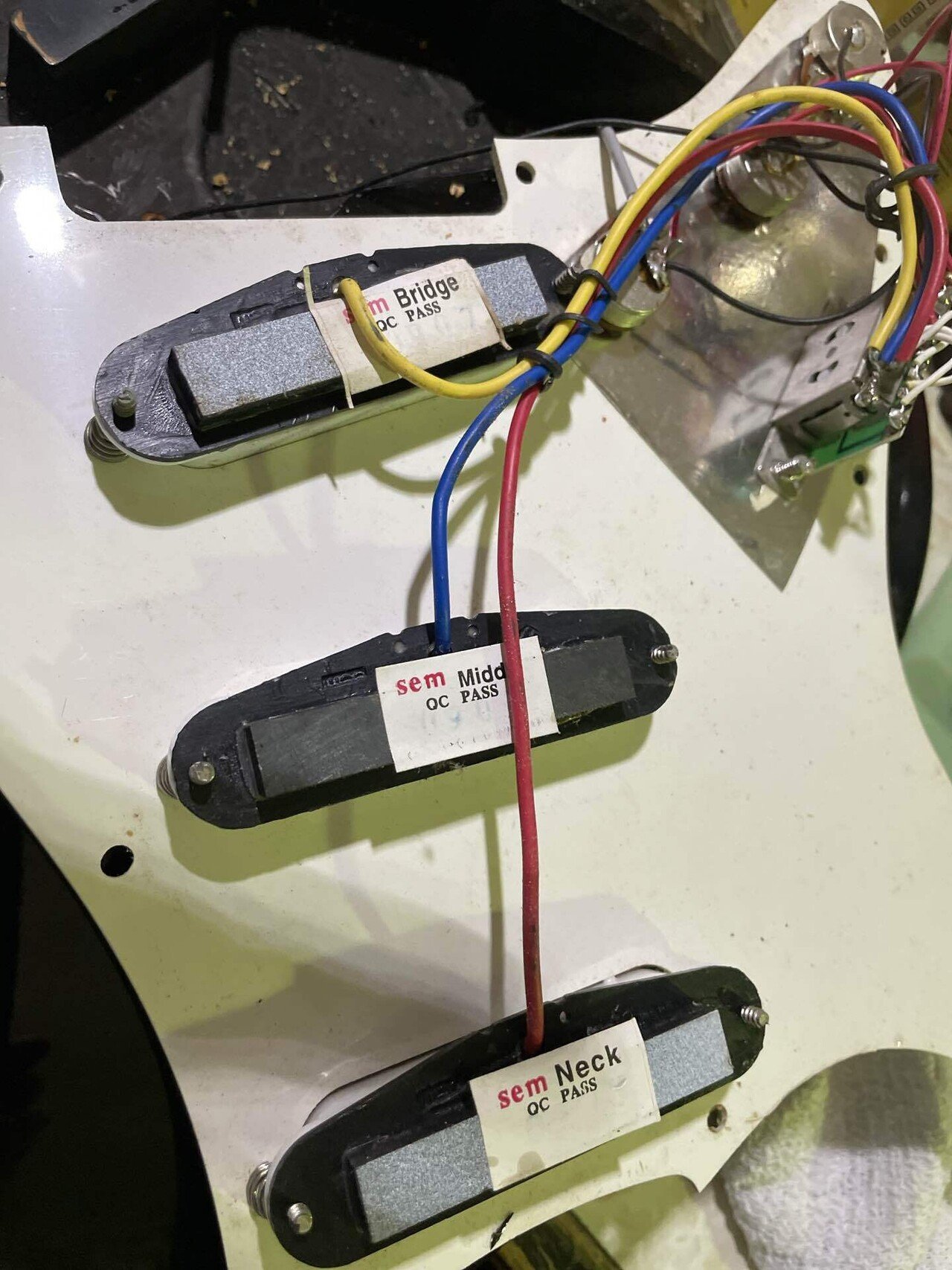 45年前に初めてのストラトキャスターを手にしてからの念願w｜Shinya