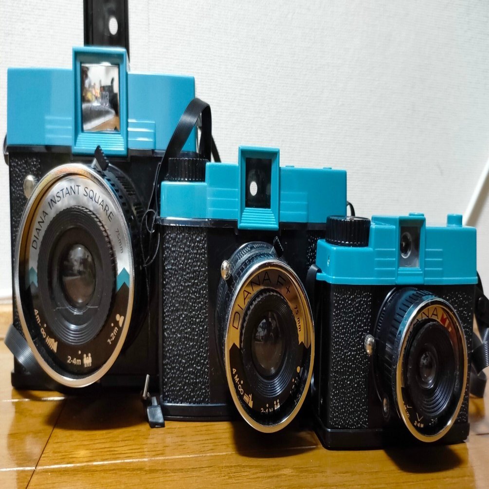 Diana Miniを持って、大阪ポタリング。｜しまたか