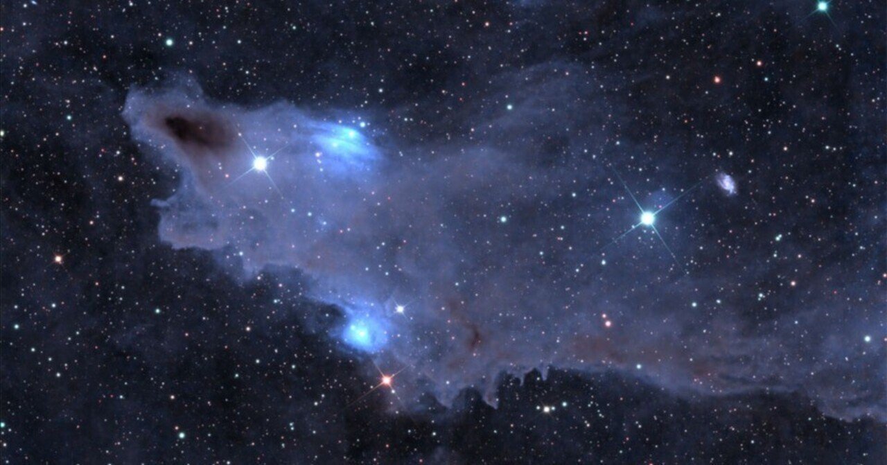 シャークネビュラ： 物質はどうしてできる｜yasu