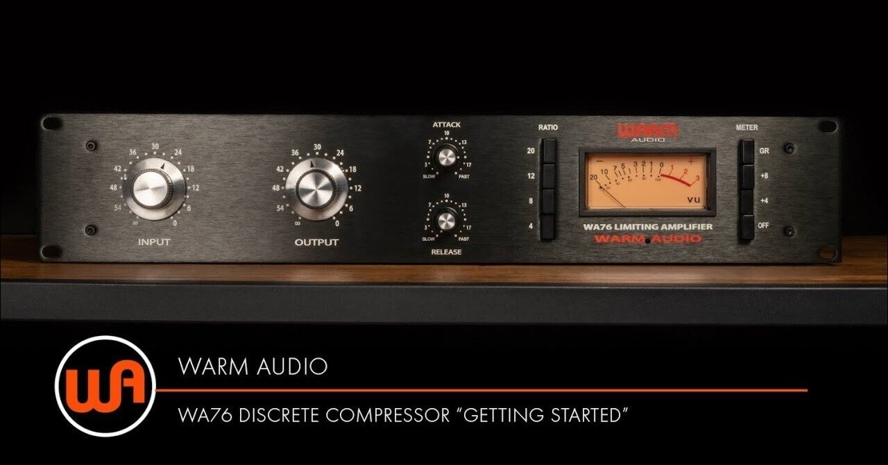 WARM AUDIO WA76 コンプレッサー　数回のみ使用　美品 WARM AUDIO WA76 コンプレッサー 数回のみ使用 美品 WARM AUDIO WA76