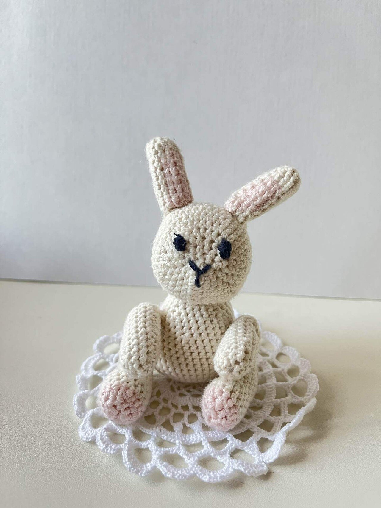 編みぐるみの表情が難しい｜奏弥 流