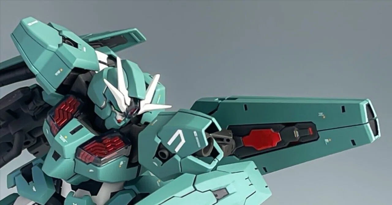 ガンダムルブリスウル作った～バンダイはデカいMSも値段抑えて作ら