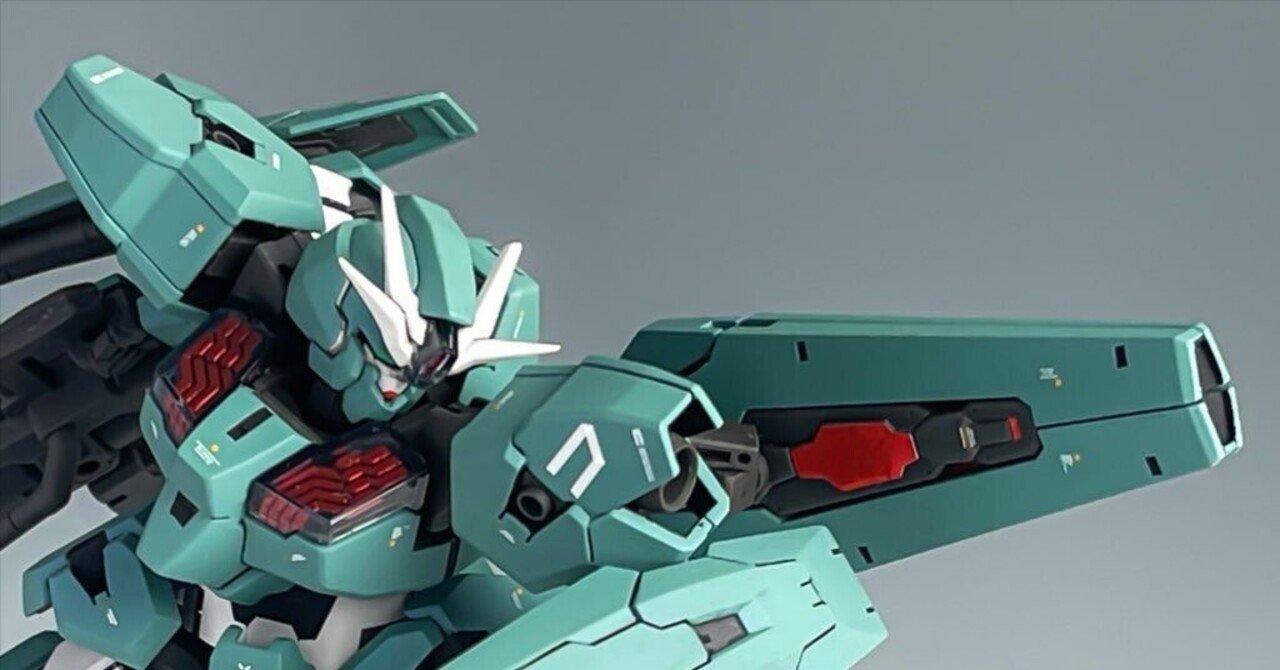 ガンダムルブリスウル作った～バンダイはデカいMSも値段抑えて作ら