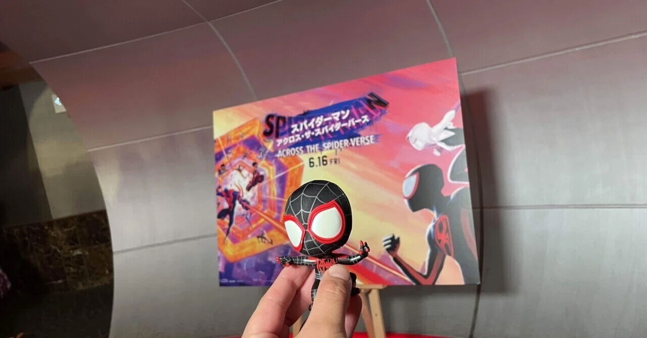 スパイダーバースの最速試写会に行きました。｜hayaken0326