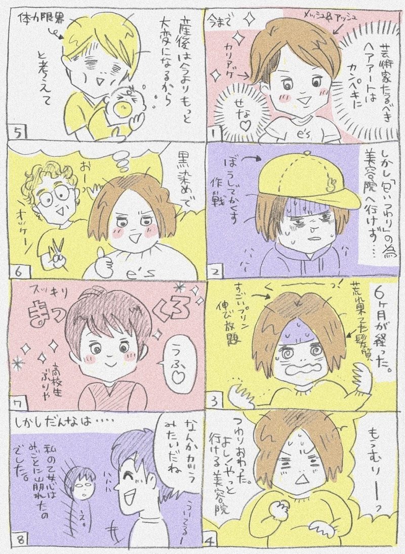 妊娠24週 7ヶ月 Babyの性別とお腹の張り 育児漫画家 善哉あん Note