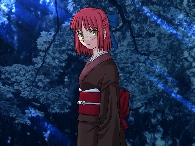 月姫の琥珀さんを萌え語る 呼び方の尊み インクまんじゅう Note