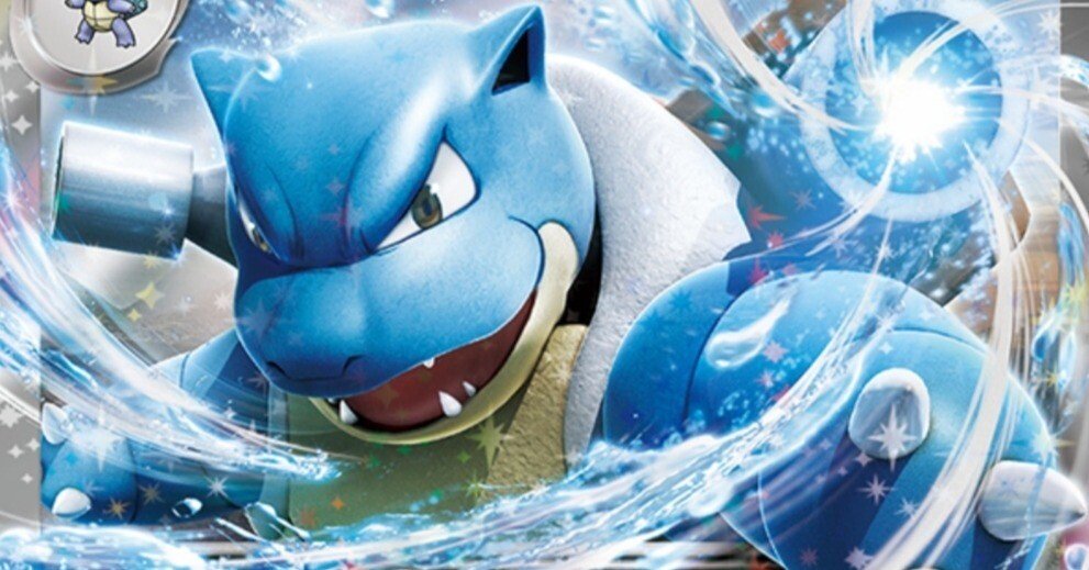 環境にマッチ！【カメックスEX】評価と使い方！《ポケモンカード151