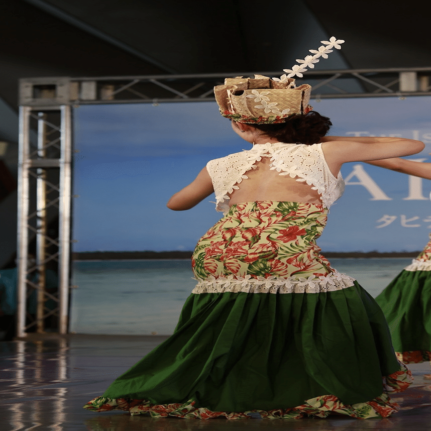 タヒチアンダンスを始めた理由｜YUI