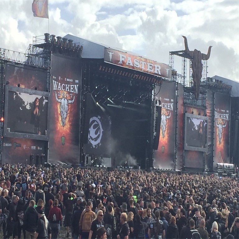 Wacken Open Air 17 レポート T M Music Note