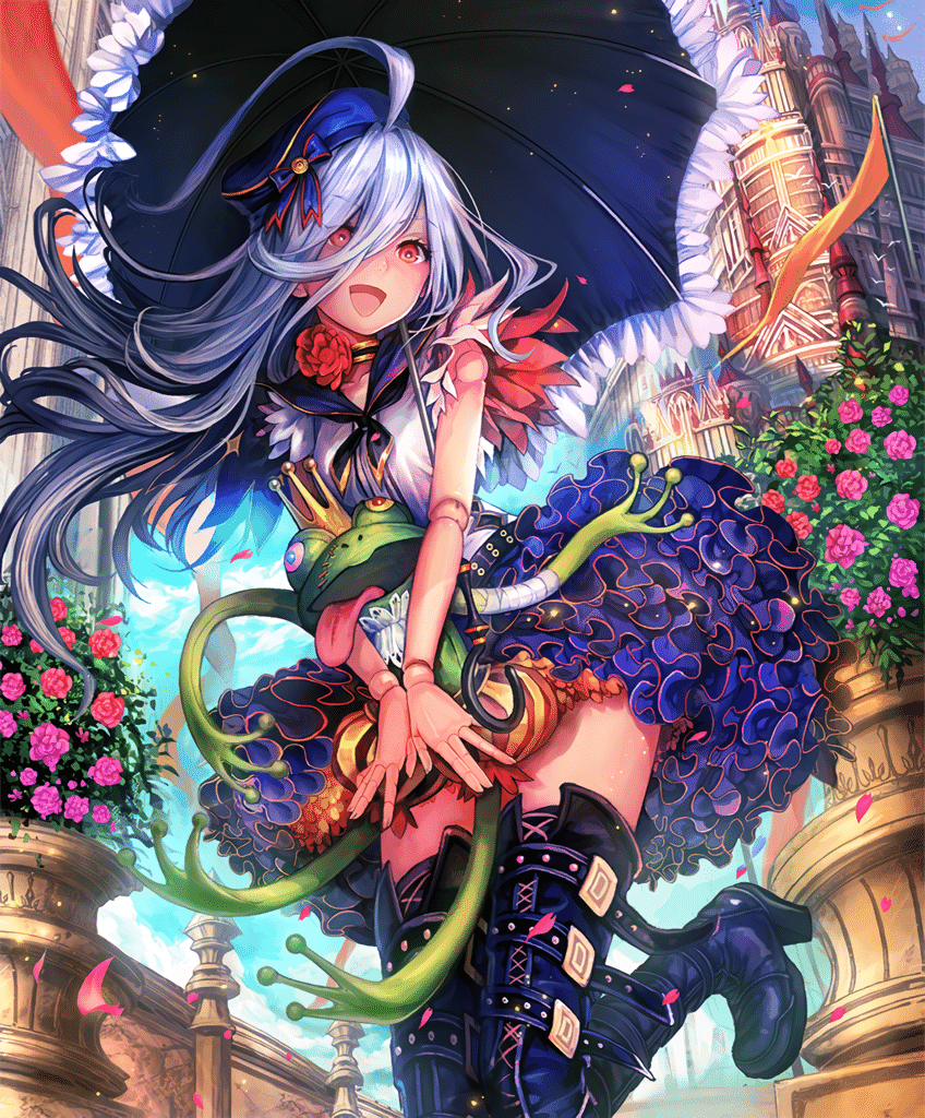 Shadowverse レゾナンスハート・ツヴァイ ムービック スリーブ きゃら