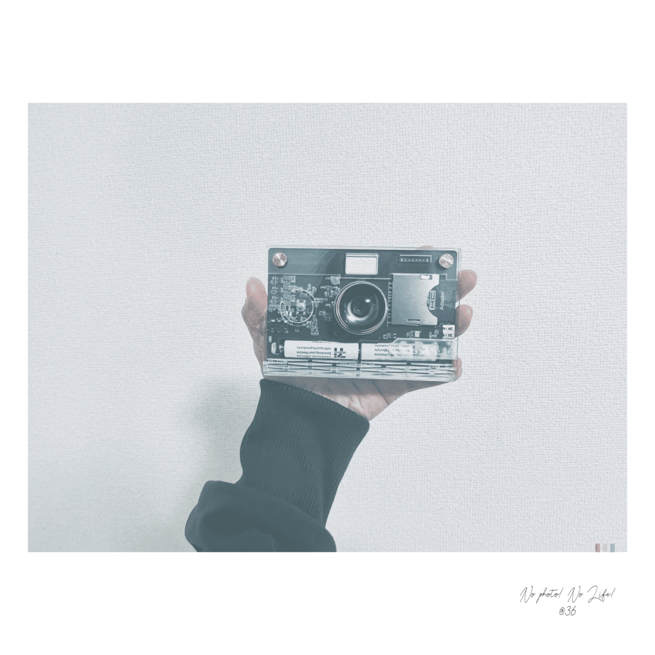 台湾発 ミニマリズムカメラ Paper Shoot ｜amenbo≒雨李