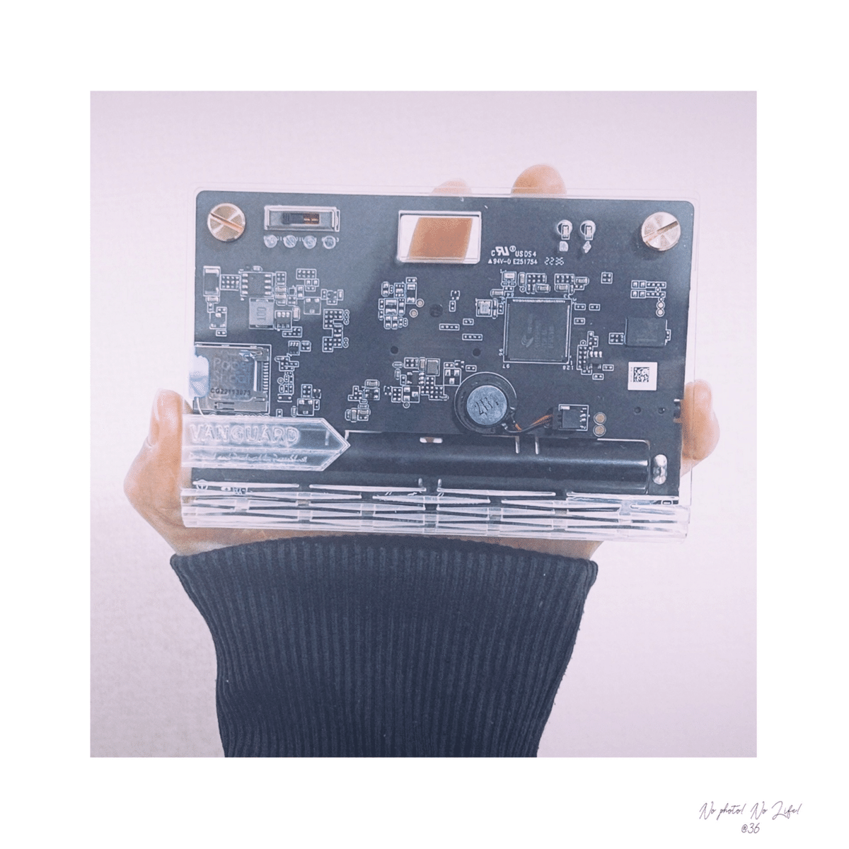 台湾発 ミニマリズムカメラ Paper Shoot ｜amenbo≒雨李