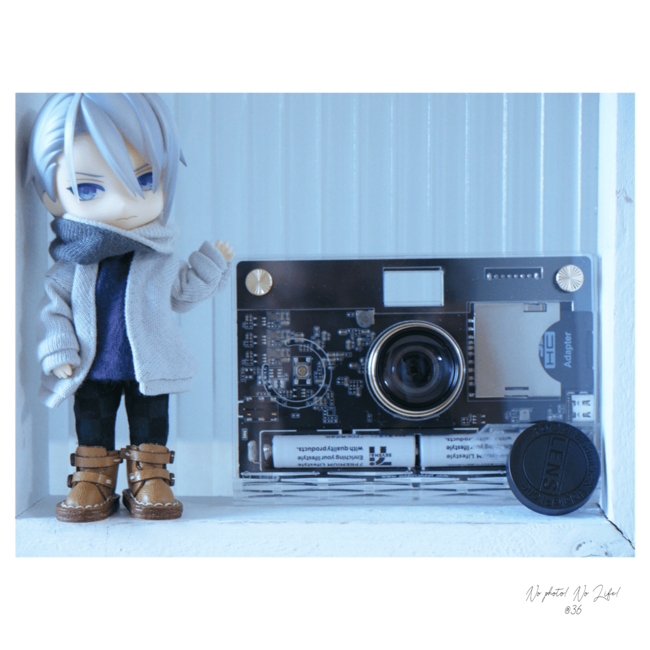 台湾発 ミニマリズムカメラ Paper Shoot ｜amenbo≒雨李