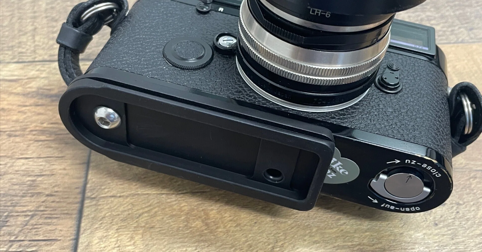 MP用にQuick Release Plateを買ってみた｜MOJA MOJA