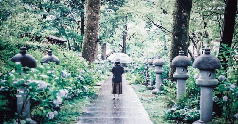 【雑記】雨とお墓と〈出会い直す〉ということ。