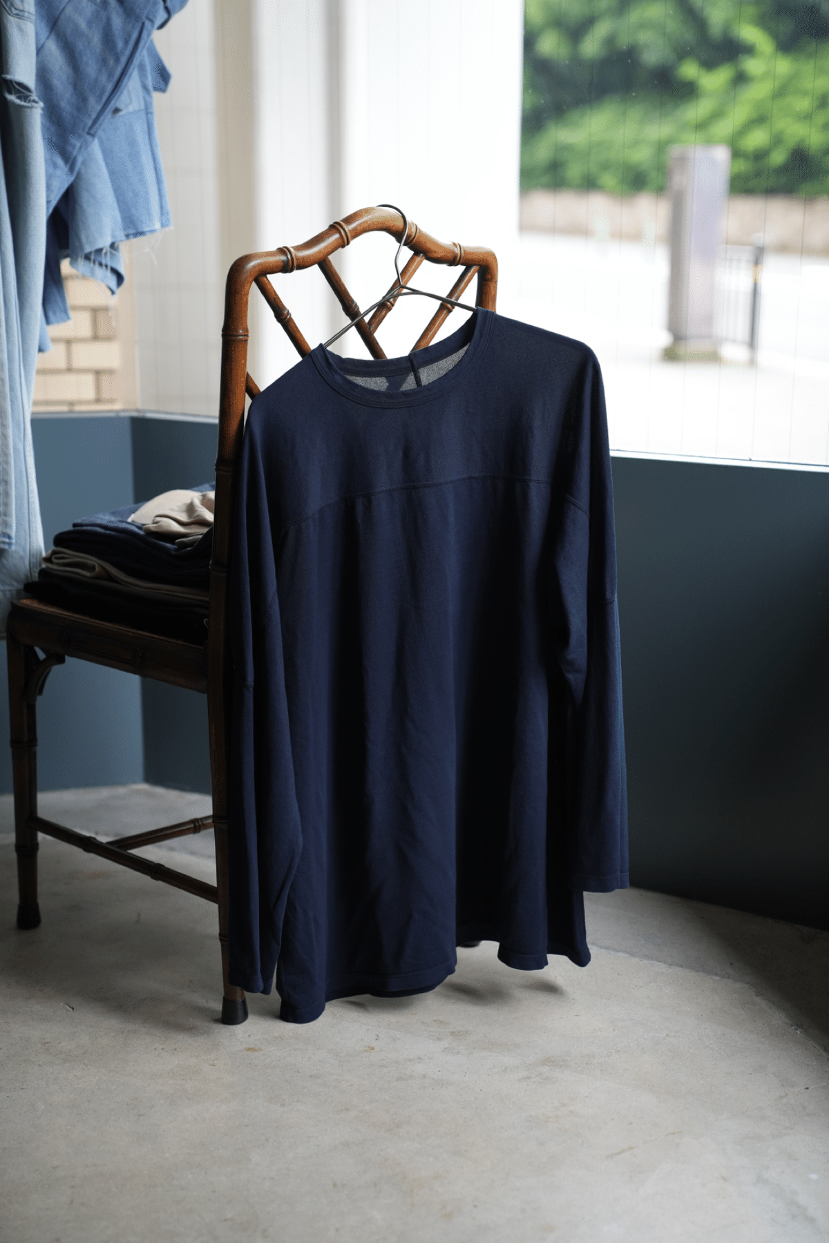 トップス MAATEE&SONS CAP SHOULDER L/S TEE MAATEE&SONS -Cap Shoulder L/S Tee- | twelve blog