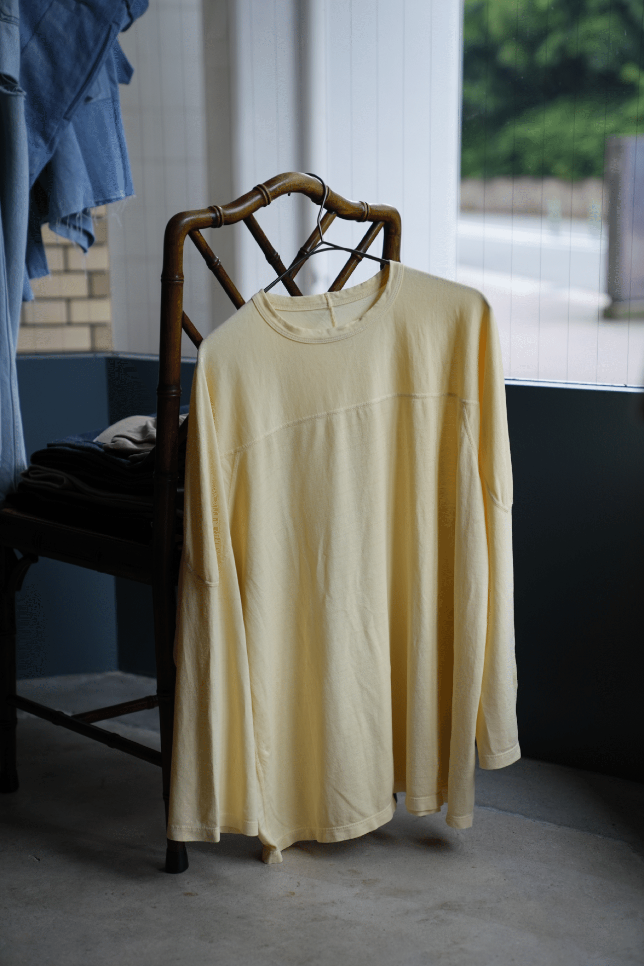 マストな夏の長袖|y_s_k117 マストな夏の長袖|y_s_k117