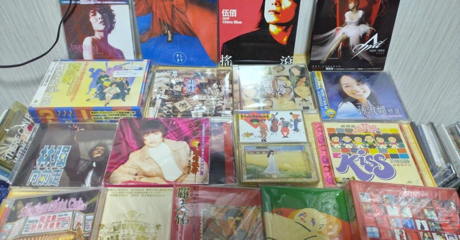 超希少・台湾盤】RANDOM 隨性樂團 アルバム2枚セット 超希少・台湾盤