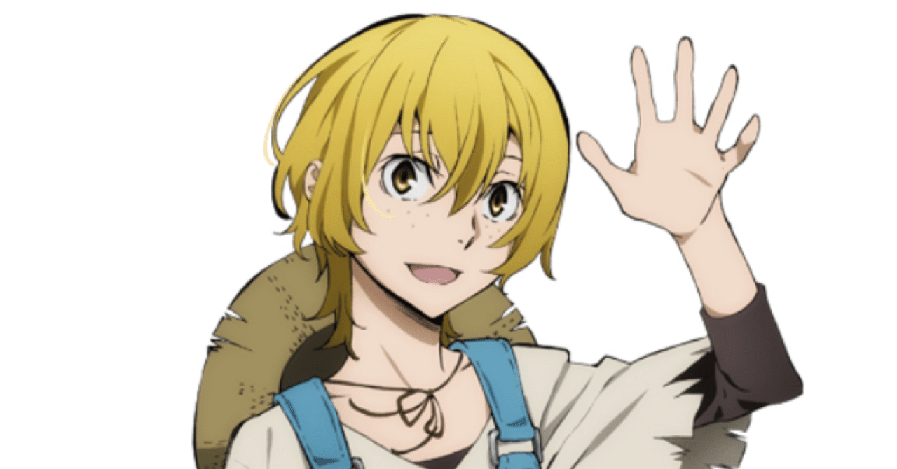 文豪ストレイドッグス 宮沢賢治｜Animedaisuki