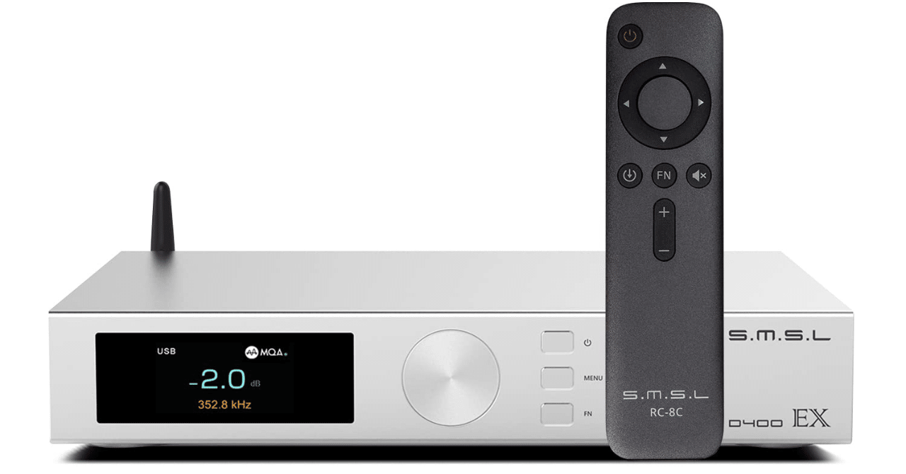 SMSL D400EX と NAA PC の導入｜Oziy