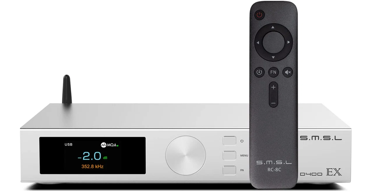 SMSL D400EX と NAA PC の導入｜Oziy