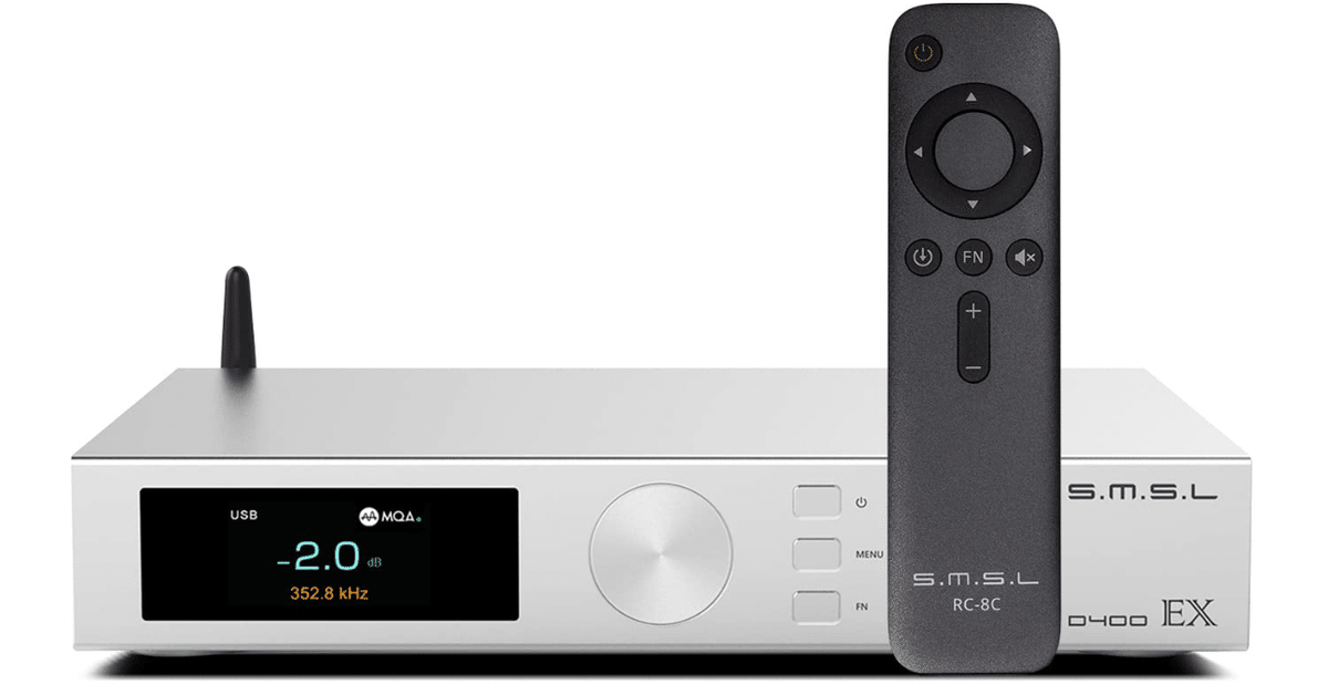 SMSL D400EX と NAA PC の導入｜Oziy