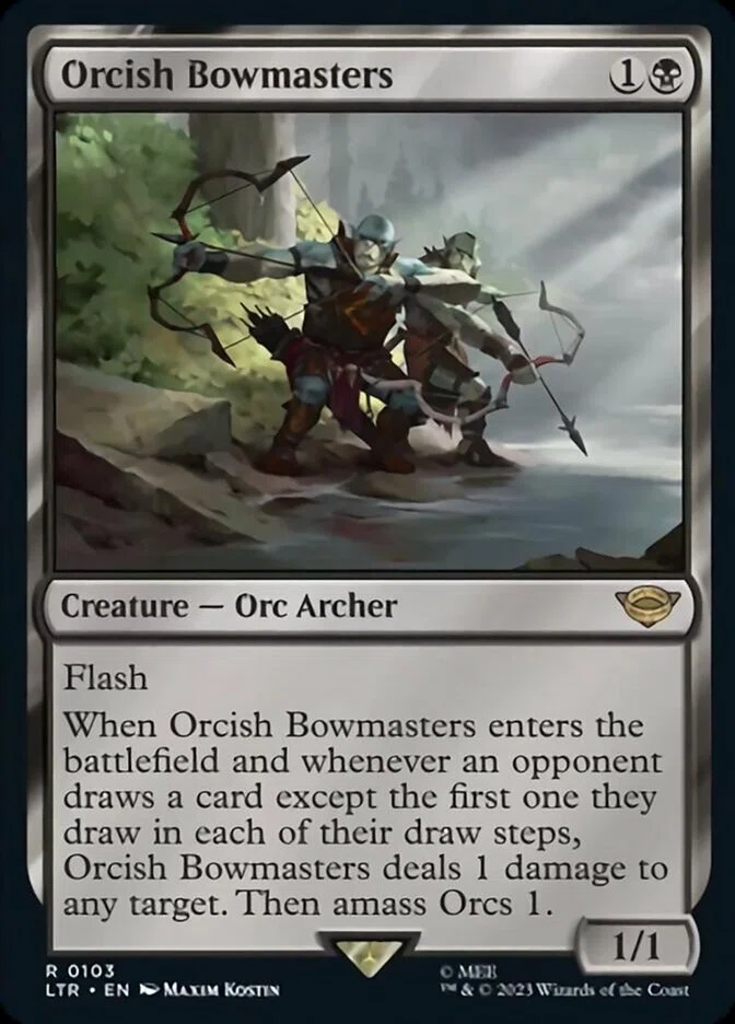 指輪物語×MTGとレガシー注目カードのお話｜しょ〜た（N）-Yamaro