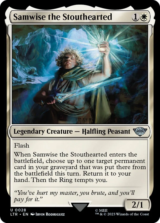 指輪物語×MTGとレガシー注目カードのお話｜しょ〜た（N）-Yamaro