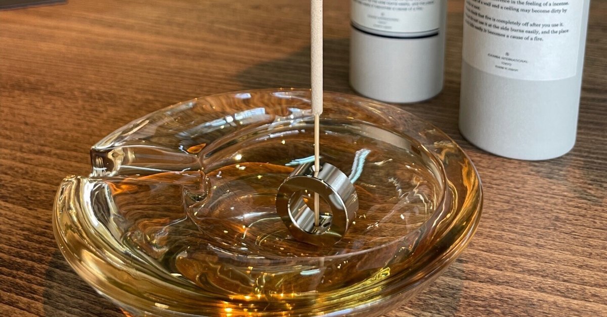 ミスター・クレメント　陶器製お香立て　直筆サイン、シリアルナンバー有り　限定80 目からウロコなお香立て｜インテリアショップ APARTMENT