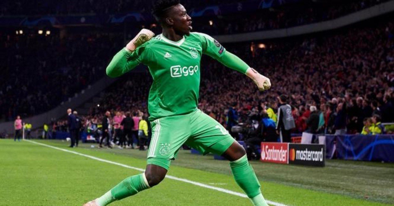 アンドレ オナナはまだまだこれから 機が熟すまで思い切りよく ムキエレスタ Note アンドレ オナナはまだまだこれから 機が熟すまで思い切りよく ムキエレスタ Note