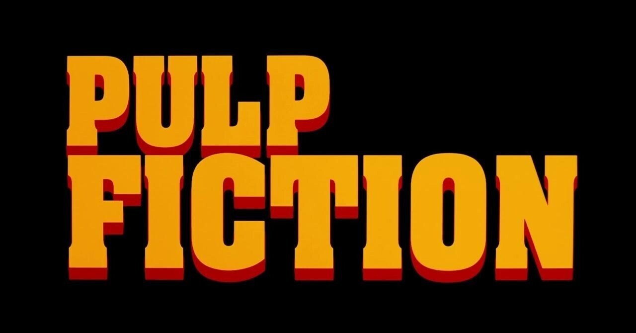 【予約中！】 映画 Pulp - ギタースコア（Misirlou パルプ・フィクション アート・デザイン・音楽