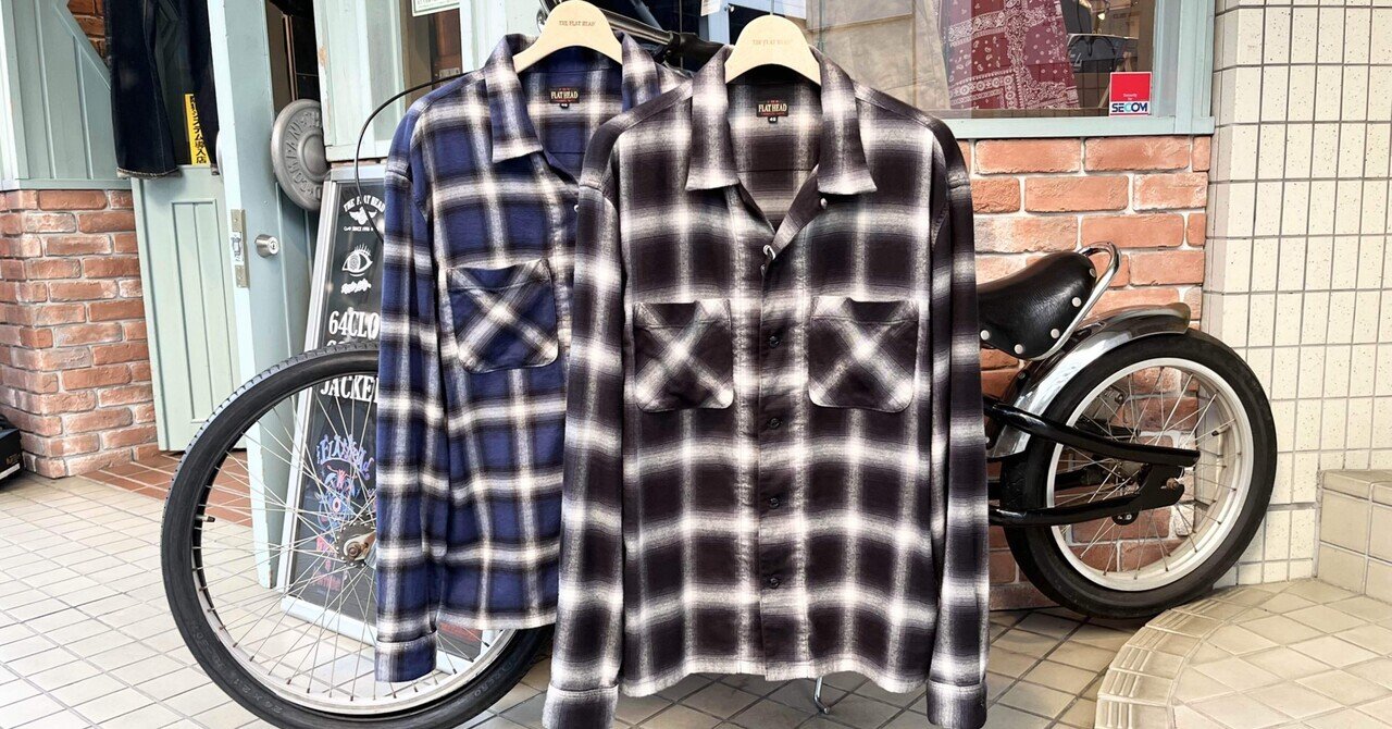 FLAT HEAD 高崎店】直営店限定販売！！｜THE FLAT HEAD
